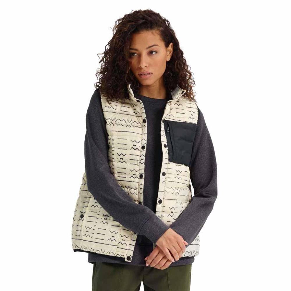 Burton Women's Evergreen Down Vest Size XS